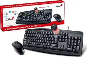 Genius Smart KM-200, tipkovnica+miš USB