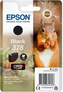 Tinta 378 Claria Black -XP 15000