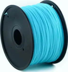 Gembird PLA filament for 3D printer, Sky Blue, 1.75 mm, 1 kg