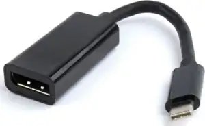 Gembird USB-C to DisplayPort adapter, black