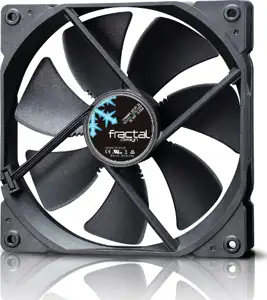 Fractal Dynamic X2 GP-14, 140mm, crni ventilator