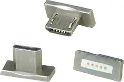 Roline odvojivi magnetski konektor za 11.02.8312 USB2.0 kabel (pak. 3 kom.)