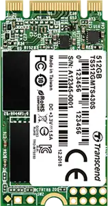 SSD Transcend 512GB MTS430S Series SATA M.2 2242