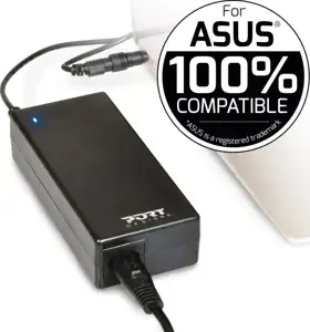 Punjač za notebook PORT, 90W, za Asus, 900007-AS