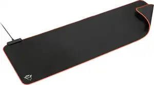 Podloga za miš TRUST GXT 764 Glide-Flex, RGB, crna