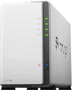 Synology DS220j 2 Bay Desktop NAS Enclosure