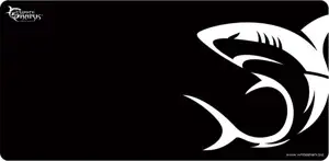 WHITE SHARK gaming podloga za miša SHARK 137,5x67,5cm
