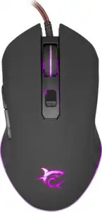 WHITE SHARK gaming miš CYRUS crni 3200dpi