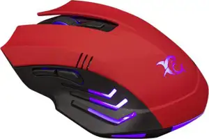 WHITE SHARK gaming miš HANNIBAL-2 crveni 3200dpi