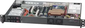 1HE Supermicro SuperChassis 510T-203B