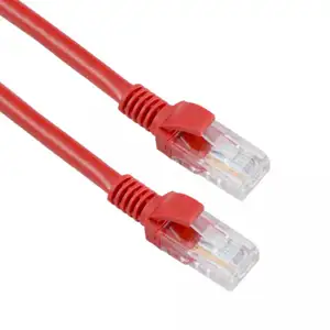BIT FORCE kabel UTP CAT5e 1m crveni