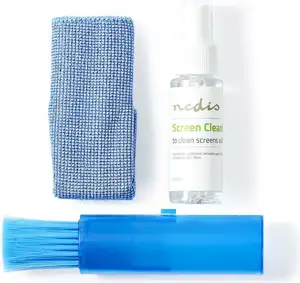 Set za čišćenje ekrana 3u1 CLSN110BU NEDIS, 35 ml