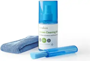 Set za čišćenje ekrana 3u1 CLSN120BU NEDIS, 200 ml