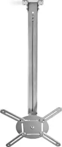 Nosač za projektor NEDIS, stropni, rotacija 360°, Max 10 kg, udaljenost od stropa 550-1000 mm