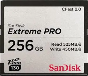 SanDisk Extreme Pro CFAST 2.0 525MB/s VPG130 256GB