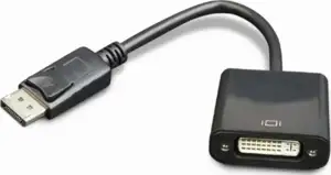 Gembird DisplayPort v.1 to DVI adapter cable, black