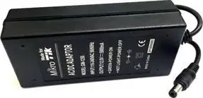 MikroTik 12V, 5A (60W) Power Adapter