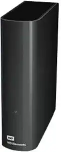 Western Digital Elements Desktop, 12000 GB, 3.2 Gen 1 (3.1 Gen 1), Black, WDBWLG0120HBK