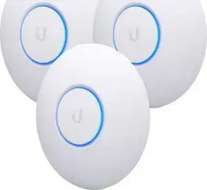Ubiquiti Networks 4x4 Mu-Mimo 802.11ac Wave 2 AP - 3 Pack (PoE adapter not included)