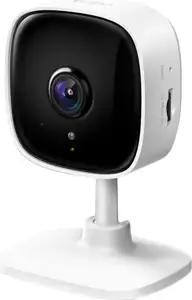 TP LINK TAPO-C100 Home Security Wi-Fi Camera Tapo C100, Full HD 1080p, Motion Detection, Push Notification, Advanced Night Vision, Night Vision 850 nm IR LED (up to 30 ft), iOS 9+, Android 4.4+