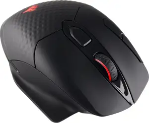 CORSAIR DARK CORE RGB PRO, Wireless FPS/MOBA Gaming Mouse with SLIPSTREAM Technology, Black, Backlit RGB LED, 18000 DPI, Optical (EU version)