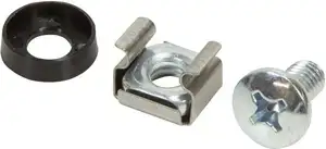 Fixing set M6, 50 pcs 