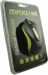 MAXLINE OPTIČKI MIŠ M-246 crno-žuti