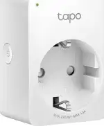 TP-Link Tapo P100 WiFi Smart Plug, 2.4GHz, 802.11b/g/n, BT4.2, Tapo app, Wi-Fi kontrola, Timer/Schedule postavke, Glasovna kotrola Amazon Alexa/Google Assistant