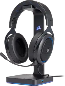 CORSAIR HS50 PRO STEREO Gaming Headset, Blue (EU Version) CA-9011217-EU