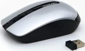 HAVIT BEŽIČNI OPTIČKI MIŠ HV-MS989GT srebrni