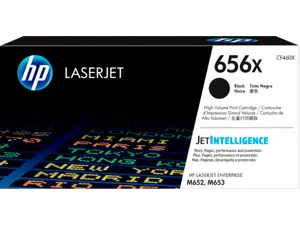 HP Toner 656X CF460X Black