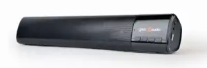Gembird Bluetooth soundbar, black