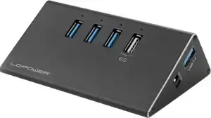 USB Hub LC-Power USB 3.0 3-Port extern