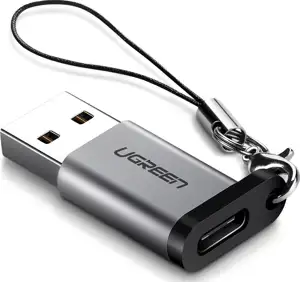Ugreen USB 3.0-A na USB-C adapter sivi
