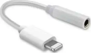 MAXMOBILE ADAPTER IPHONE LIGHTNING -3.5mm (Ž),bijeli