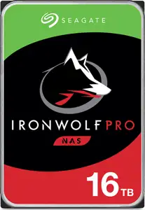 SEAGATE Ironwolf PRO Enterprise NAS HDD 16TB ST16000NE000