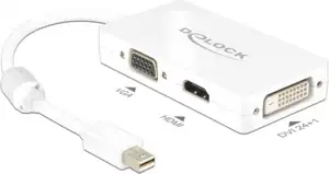Delock Mini DisplayPort > DVI/HDMI/VGA