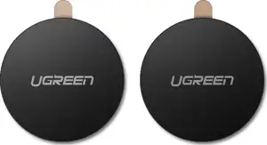 Ugrađena metalna pločica za nosač magnetskog automobila (2x)