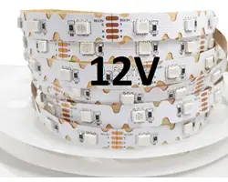 EcoVision LED traka 5m, 2835, 60 LED/m, 7.2W/m, 12V DC, 6000K, IP65, flexibilna