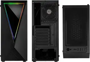 Kućište KOLINK Void RGB, Midi, ATX, prozor, crno, bez PS