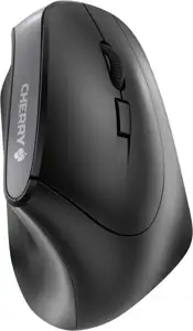 Cherry MW-4500 bežični ergonomski optički miš, crni