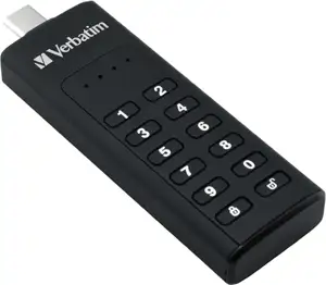 Flash USB 3.1 128GB Verbatim Secure Keypad