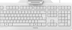 Cherry KC-1000SC tipkovnica sa čitačem Smart kartica, USB, bijela