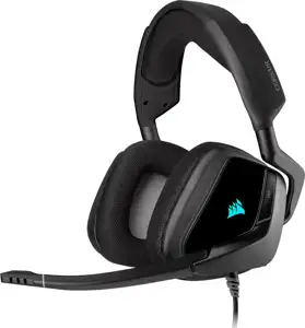 Slušalice CORSAIR Void RGB Elite Premium Gaming, mikrofon, crne