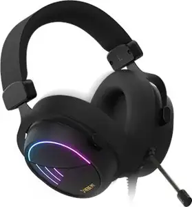 Slušalice GAMDIAS HEBE M2 RGB, 7.1 Virtual, USB, crne