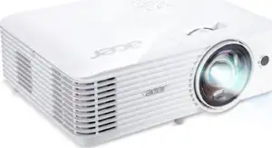Acer S1286H, 3500 ANSI lumens, DLP, XGA (1024x768), 20000:1, 4:3, 812.8 - 7620 mm (32 - 300