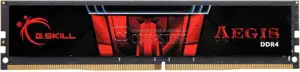 Memorija G.Skill Aegis F4-2400C17S-16GIS, 16 GB, 1 x 16 GB, DDR4, 2400 MHz, 288-pin DIMM 