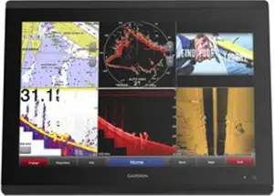 Garmin GPSMAP 8417 Color ext. antena (17