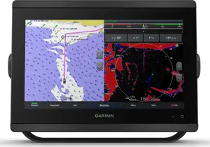 Garmin GPSMAP 8412 J1939, int. antena (12,0