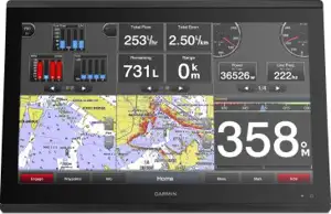 Garmin GPSMAP 8422 Color ext. antena (22